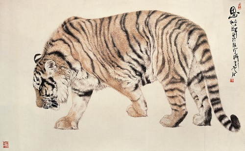 卢加作品《思》