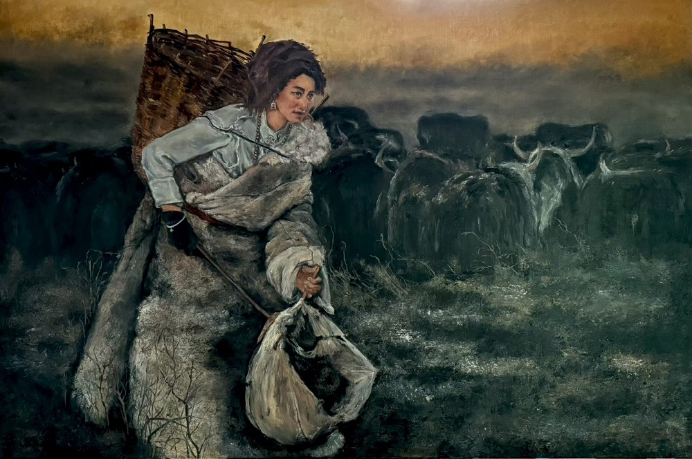 赵晓燕 ‖ 画笔不老，疆情如歌：  退休后的色彩人生