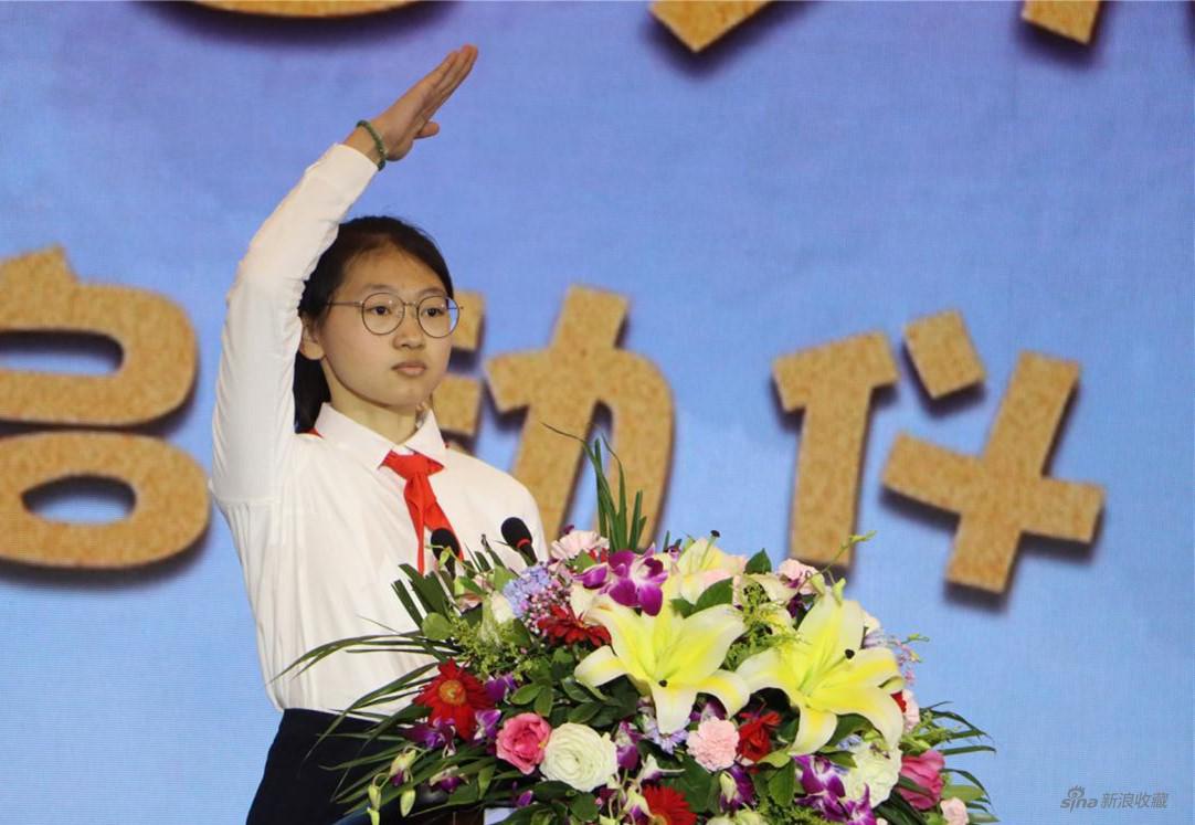 首届大展获奖代表王雯琪回顾了其参展与获奖历程