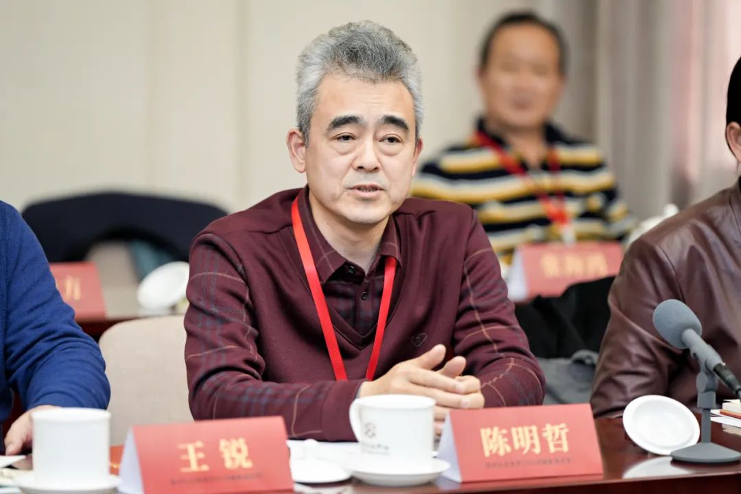陈明哲【安徽省书画院副院长（主持工作）】：新时代画院创作与人才培养座谈会纪要