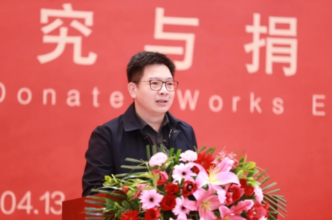 【中国美术家协会秘书长王平致辞】从大海到大山——李宝林艺术研究与捐赠展在中国国家画院举办