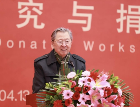 【李宝林致辞】从大海到大山——李宝林艺术研究与捐赠展在中国国家画院举办