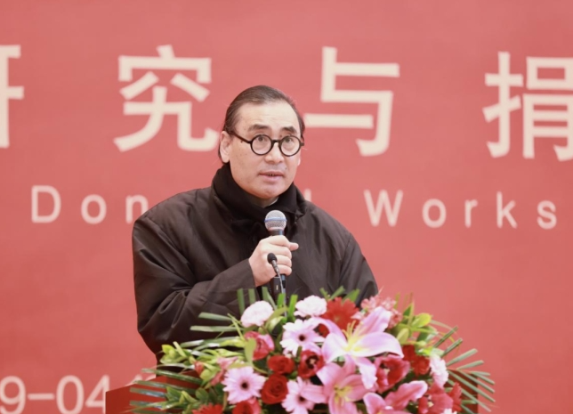 【中国国家画院院长刘万鸣致辞】从大海到大山——李宝林艺术研究与捐赠展在中国国家画院举办