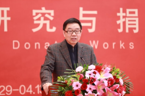 【王鲁湘致辞】从大海到大山——李宝林艺术研究与捐赠展在中国国家画院举办