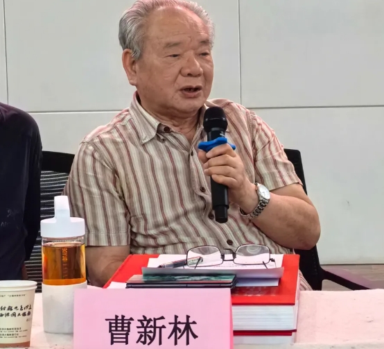 曹新林发言 | 第九届全国画院美术作品展览专家组赴山西调研指导