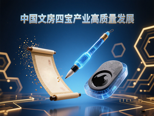   中国文房四宝协会护航产业高质量发展（首批67家企业签订《行业自律承诺书》）