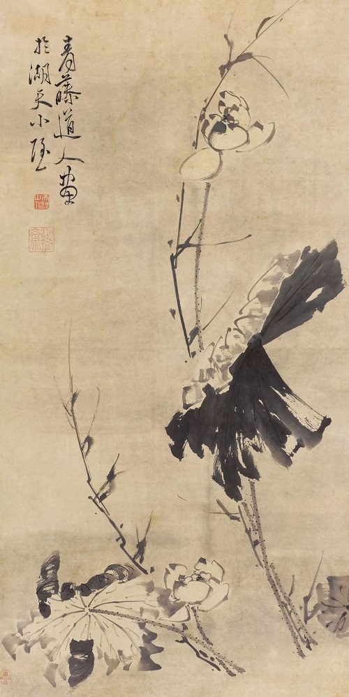 一场在纸上爆发的情绪风暴，是明代文人精神困顿与生命张力的墨色独白