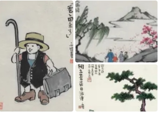 世间可爱，皆在笔端，赴一场丰子恺的“清凉”之旅
