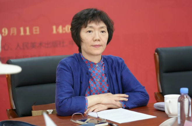 徐涟｜“中流砥柱——纪念中国人民抗日战争暨世界反法西斯战争胜利80周年主题美术作品展”座谈会举办