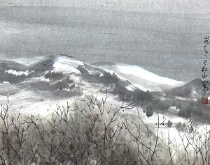 初雪不大，却足够让坚硬的世界暂时柔软下来